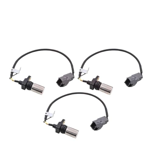 90919-05003 Kurbelwellen-Positionssensor 9091905003 for LS400 1990-1998 Lexus SC400 1992-1998 Basis-Coupé 2-Tür 4.0L 3969CC(3pcs) von Zixmix