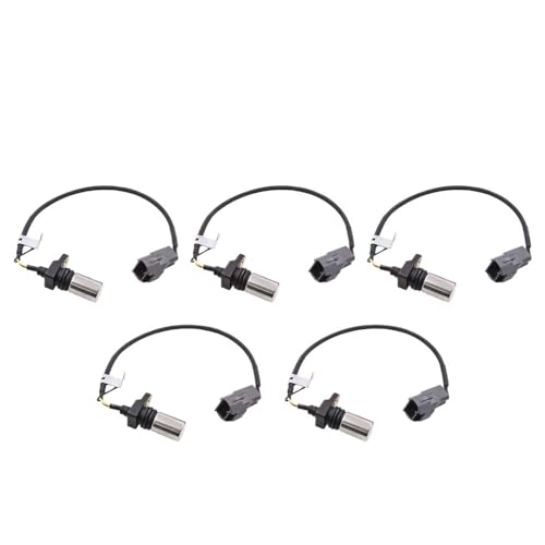 90919-05003 Kurbelwellen-Positionssensor 9091905003 for LS400 1990-1998 Lexus SC400 1992-1998 Basis-Coupé 2-Tür 4.0L 3969CC(5pcs) von Zixmix