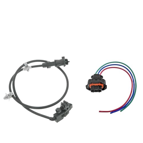 Auto Auto Kurbelwelle Kurbelwinkelsensor 39180-2F000 391802F000 for ix35 01-10 Santa Fe II (DM) 01-12 Tucson 01-12(X1 Sensor and Plug) von Zixmix