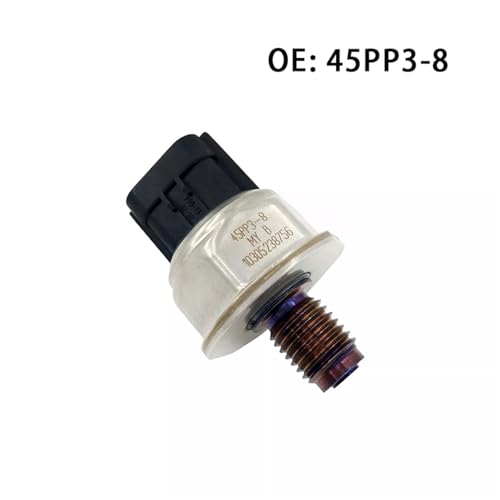 Auto-Kraftstoffverteilerrohr-Drucksensor 45Pp3-1 55Pp05-01 8C1Q9D280Aa / Passend for Ford Transit Mk7 Peugeot Boxer Citroen Relay 2006-2020 von Zixmix