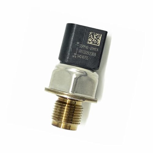 Kraftstoffverteilerrohr-Drucksensor/Passend for Ford Transit MK7 MK8 Tourneo Custom 2,2 TDCI 5WS40755 BK2Q-9D280-AB 55PP4001 55PP40-01 von Zixmix