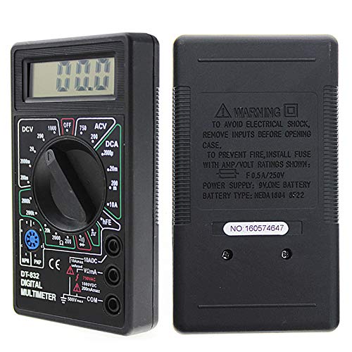 Ziyan Digital Multimeter Stromprüfer Vielfach-Messgerät Voltmeter Spannungsmesser Ziyan Digital Multimeter Stromprüfer Vielfach-Messgerät Voltmeter Spannungsmesser von Ziyan