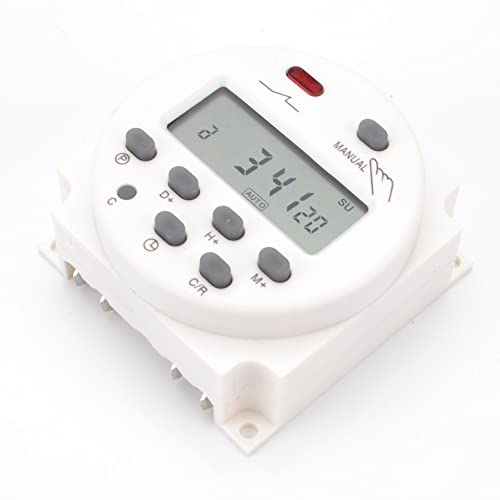 Ziyan Digitale Zeitschaltuhren DC/AC 12V 16A LCD Display Programmierbar Timer Schalter Ziyan Digitale Zeitschaltuhren DC/AC 12V 16A LCD Display Programmierbar Timer Schalter von Ziyan