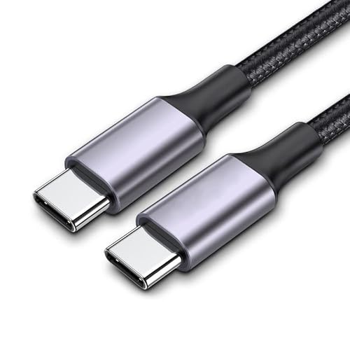 Ziyan Ladekabel USB-C auf USB-C TYPE-C Datenkabel für SAMSUNG HUAWEI XIAOMI Handy 1m von Ziyan