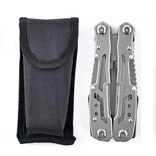 Ziyan Multifunktions Edelstahl MultiTool Tasche Messer Zange Klappzange Outdoor Campingausrüstung von Ziyan