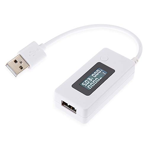 Ziyan USB Ladegerät Spannung Voltmeter Strommessgerät Volt Amp Power Tester Detektor von Ziyan