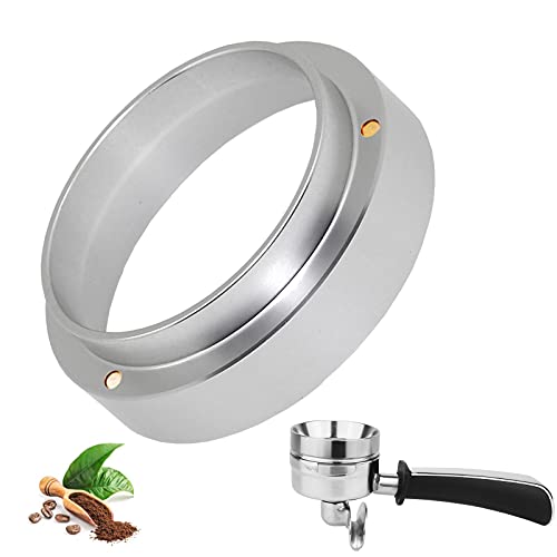 54 MM Aluminium Kaffee Dosierring Magnetischer Dosierring Espresso Dosiertrichter Portafilter Trichter Sicher Langlebig Einfach Zu Säubern, Für Café, Milchteeladen, Westliches Restaurant Usw—Silber 54 MM Aluminium Kaffee Dosierring Magnetischer Dosierring Espresso Dosiertrichter Portafilter Trichter Sicher Langlebig Einfach Zu Säubern, Für Café, Milchteeladen, Westliches Restaurant Usw—Silber von Ziyero