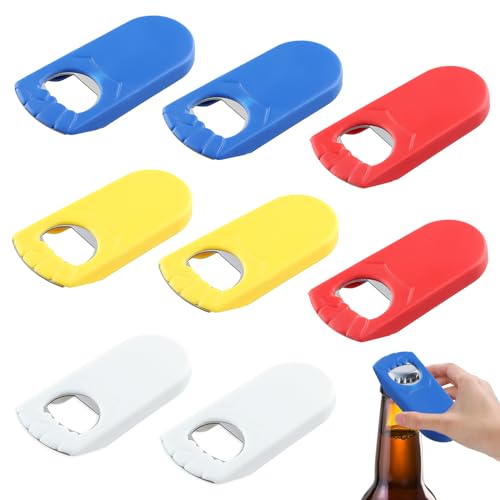 Ziyonix Flaschenöffner Deckelöffner, 8 Stück Faustöffner Flaschenöffner 4 Farben Edelstahl Bierflaschenöffner flaschenöffner Personalisierte für Zuhause Pub Küche Männer Ziyonix Flaschenöffner Deckelöffner, 8 Stück Faustöffner Flaschenöffner 4 Farben Edelstahl Bierflaschenöffner flaschenöffner Personalisierte für Zuhause Pub Küche Männer von Ziyonix