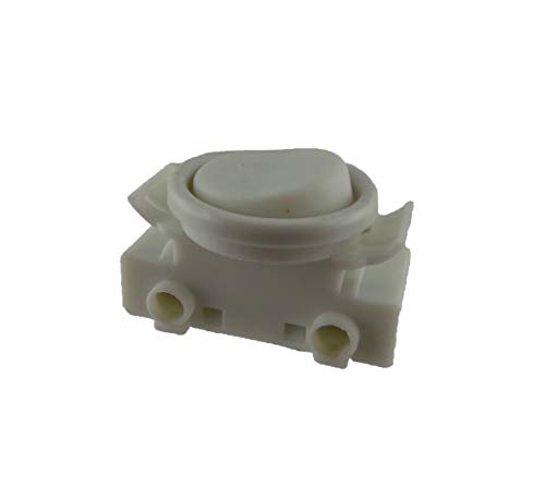 Einbau Wippenschalter für Lampe Wippschalter 2A 250V~ Grau Passt als Ersatzschalter für die Unterbau Küchenleuchten (Weis) von Zjxxdz