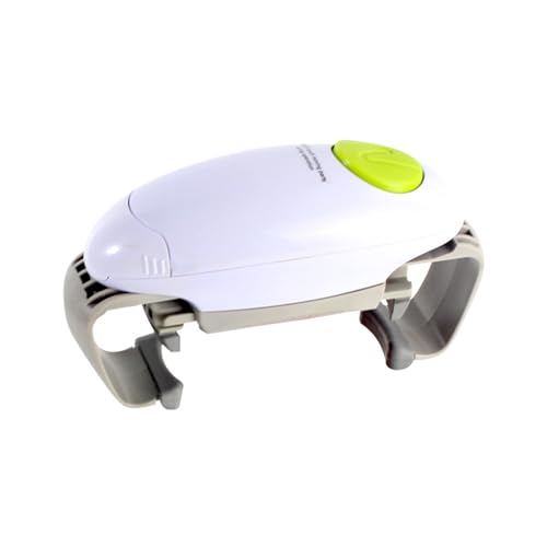 Zjyufy Automatischer Elektrischer Dosenöffner, Dosenöffner One Touch Automatisch Öffnen, Die Dose für jede Größe Glatter Rand und Sparen Sie Zeit, Mühe von Zjyufy