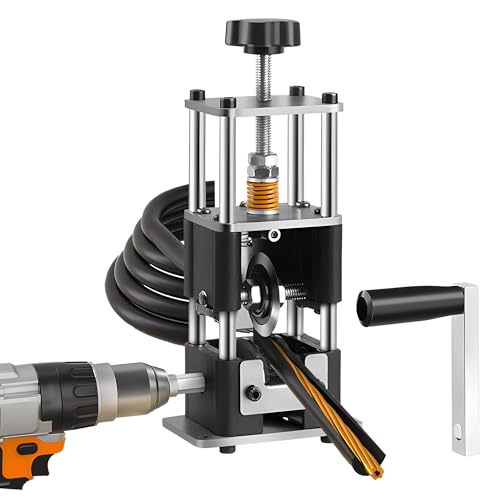 Zjyufy Kabelschälmaschine Elektrisch für 1-25 mm Kabel Kabelabisoliermaschine Manuelle Kabelabisolierer Abisolierzange Abisoliermaschine von Zjyufy