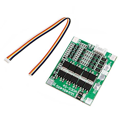 ZkeeShop 4S 12V-14.8V 30A Lithium Battery 18650 Charger Protection Board Balance Module von ZkeeShop