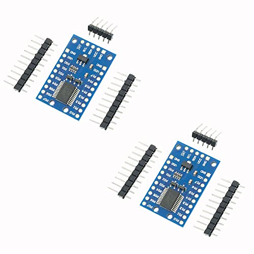 ZkeeShop 2Pcs PCF8575 IO Expander Board Module I2C to 16IO I/O Extension Shield Module von ZkeeShop