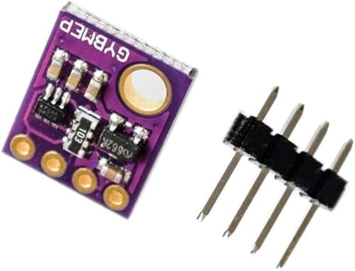 ZkeeShop 3 Stücke GY-BME280 5V Barometrischer Druck Temperatur Luftfeuchtigkeit Sensor Modul Board von ZkeeShop