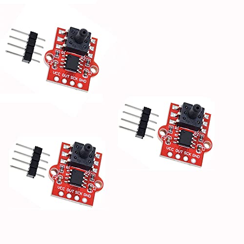 ZkeeShop 3Pcs Barometric Pressure Sensor Module 3.3-5V Liquid Water Level Controller Board 0-40KPa von ZkeeShop