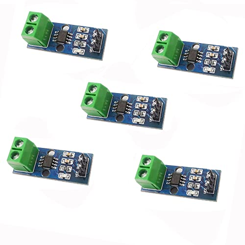 ZkeeShop 5 stücke ACS712 20A Stromsensor Modul Compatible für ArduinoModule von ZkeeShop