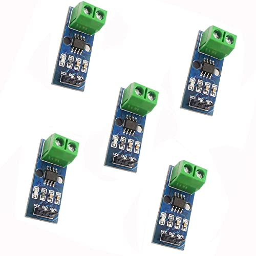 ZkeeShop 5 stücke ACS712 30A Stromsensor Modul Compatible für ArduinoModule von ZkeeShop