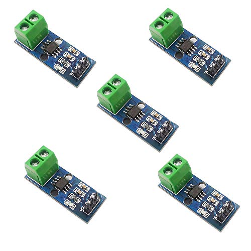 ZkeeShop 5 stücke ACS712 5A Stromsensor Modul Compatible für Arduino von ZkeeShop