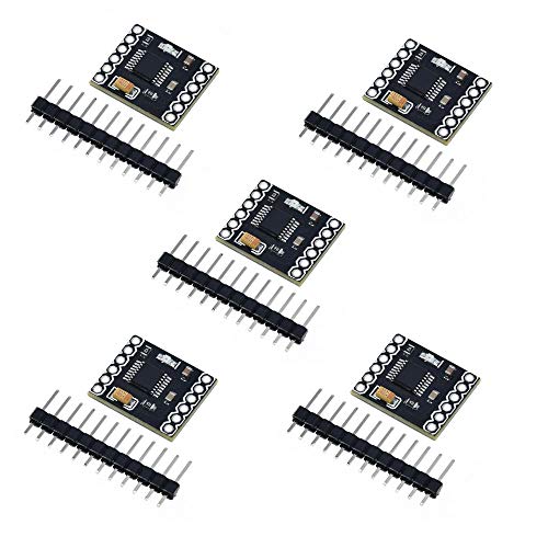 ZkeeShop 5Pcs DRV8833 2 Channel H Bridge Motor Drive Module 1.5A DC Gear Motor Driver Board ZkeeShop 5Pcs DRV8833 2 Channel H Bridge Motor Drive Module 1.5A DC Gear Motor Driver Board von ZkeeShop