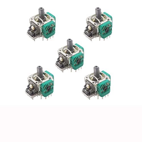 ZkeeShop 5Pcs Replacement Analog Joystick 3D Controller Joystick Sensor Module Compatible for Xbox One Controller von ZkeeShop
