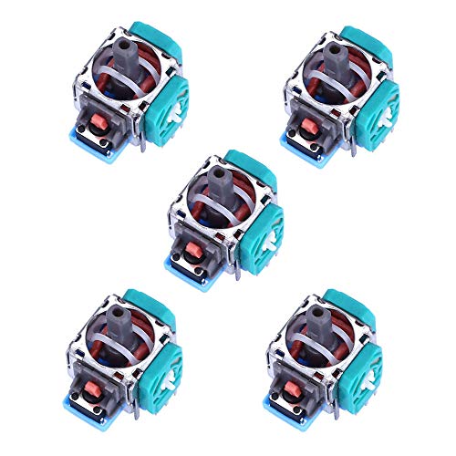 ZkeeShop 5Pcs Replacement Analog Joystick 3D Thumb Stick Joystick Sensor Compatible for Playstation 4 PS4 Joystick Controller von ZkeeShop