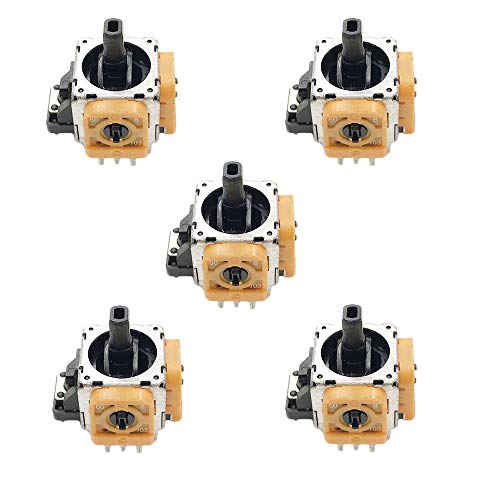 ZkeeShop 5Pcs Replacement Analog Joystick 3D Thumb Stick Joystick Sensor Module Compatible for Playstation 4 PS4 Joystick Controller Repair Parts von ZkeeShop