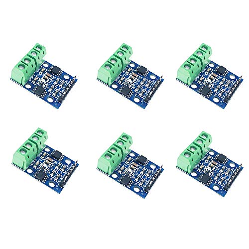 ZkeeShop 6 Stücke L9110S DC Motor Drive Module H-Bridge Dual DC Stepper Motor Driver Controller Board von ZkeeShop