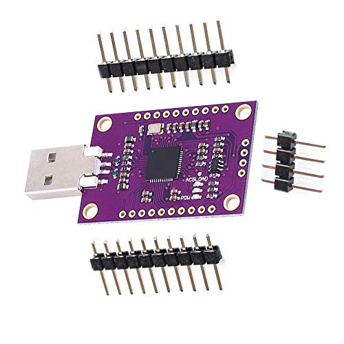 ZkeeShop FT232H High Speed Multifunction Module USB to JTAG UART/FIFO SPI/ I2C Module von ZkeeShop