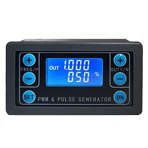 ZkeeShop Pwm Signal Generator Dual Mode Function Frequency Generator Adjustable 1-150kHZ Driver Controller LCD Display Pulse Square Rectangular Wave Signal Module ZkeeShop Pwm Signal Generator Dual Mode Function Frequency Generator Adjustable 1-150kHZ Driver Controller LCD Display Pulse Square Rectangular Wave Signal Module von ZkeeShop