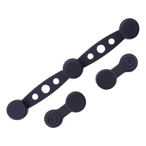 1 Set Luftfritteusen-Silikonschnallen mit starker Magnetismus-Silikonstruktur für sicheren Halt von Papier und Vermeidung von Rost von Zktfyshk