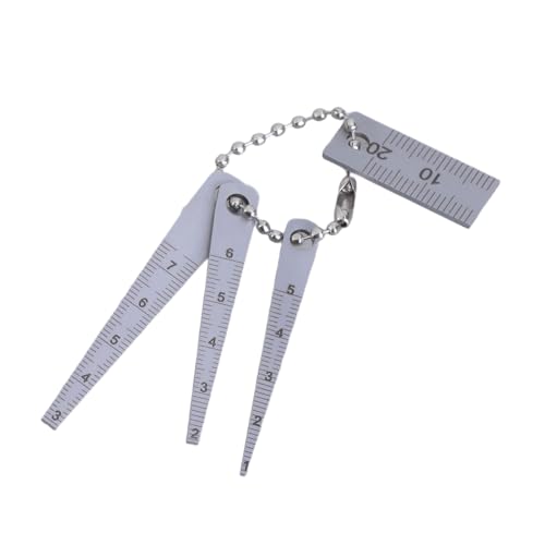 4-teiliges Stahl-Messgerät-Set, Lochspalten, Fühlerlehre, Lineale für Präzisionsmessung in Ingenieur- und Handwerksprojekten 4-teiliges Stahl-Messgerät-Set, Lochspalten, Fühlerlehre, Lineale für Präzisionsmessung in Ingenieur- und Handwerksprojekten von Zktfyshk