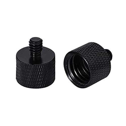5/8 weiblich auf 1/4 3/8 männlich Kameraschraube Adaptergewinde zur Montage von Kamera Monitor Stativ 5/8 weiblich auf 1/4 3/8 männlich Kameraschraube Adaptergewinde zur Montage von Kamera Monitor Stativ von Zktfyshk