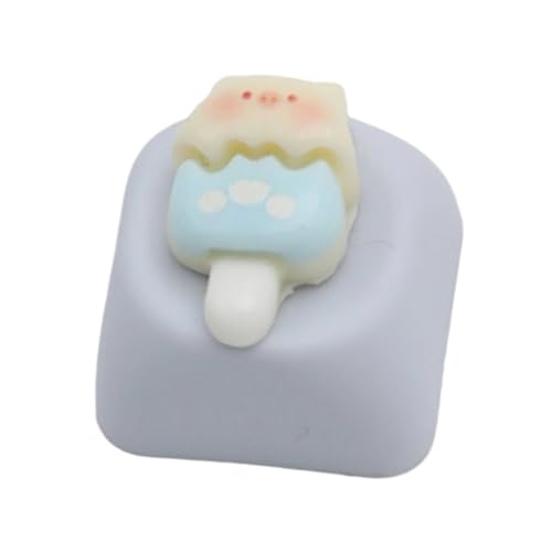 Anpassbare Kunstharz-Tastenkappen mit Schweinchen-Motiv, mechanische Tastatur-Tastenkappe, ergonomisch und rutschfest Anpassbare Kunstharz-Tastenkappen mit Schweinchen-Motiv, mechanische Tastatur-Tastenkappe, ergonomisch und rutschfest von Zktfyshk