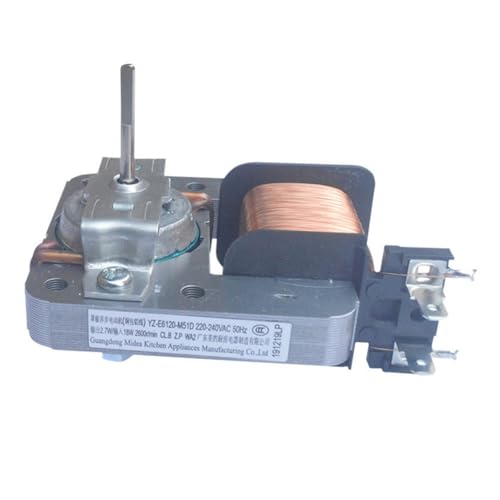 Backofen Verdampfer Lüfter Motor Ersatzteil Motor Backofen Ventilator Motor Küchengerät Komponente Geeignet für Mikrowelle von Zktfyshk