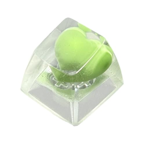 Bunte Herz-Tastenkappe, handgefertigt, SA-Profil, ESC-Tastenkappen für mechanische Tastaturen, MX-Schalter Bunte Herz-Tastenkappe, handgefertigt, SA-Profil, ESC-Tastenkappen für mechanische Tastaturen, MX-Schalter von Zktfyshk