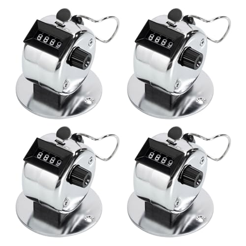 Clickers Zähler, Handheld, einfache Daumentallies-Taste, Klick-Zähler für Sportveranstaltungen, Ticketzähler Clickers Zähler, Handheld, einfache Daumentallies-Taste, Klick-Zähler für Sportveranstaltungen, Ticketzähler von Zktfyshk