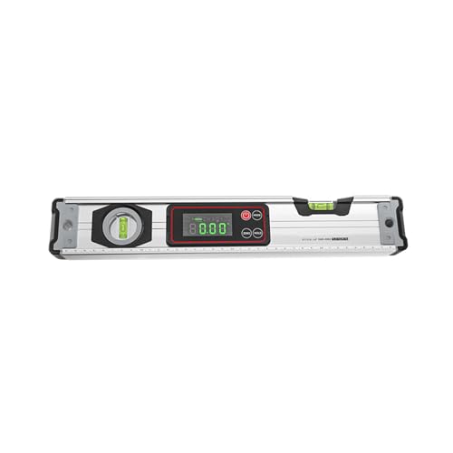Digitaler Winkelsucher mit hoher Präzision und starker Magnetbasis, LCD-Display, elektronische Wasserwaagen für genaue Messer von Zktfyshk