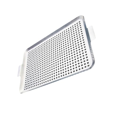 Effiziente Edelstahl-Grillpfannen für den Außenbereich, mit perforiertem Design und Griff, ideal für Gemüse, Fisch, Fleisch von Zktfyshk