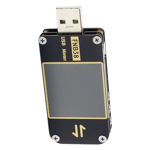 FNB38 Strom- und Spannungsmessgerät USB-Tester QC4+ PD3.0 2.0 Schnellladeprotokolle USB-Spannungen Strommessgerät FNB38 Strom- und Spannungsmessgerät USB-Tester QC4+ PD3.0 2.0 Schnellladeprotokolle USB-Spannungen Strommessgerät von Zktfyshk