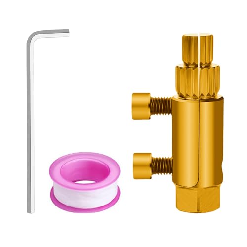 Funktionelles Ventilentferner-Set Essential Sanitär-Werkzeug-Entferner-Set zum Entfernen beschädigter Gewinde Funktionelles Ventilentferner-Set Essential Sanitär-Werkzeug-Entferner-Set zum Entfernen beschädigter Gewinde von Zktfyshk