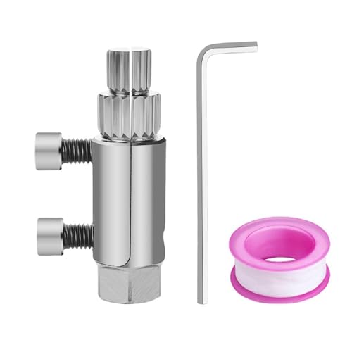 Funktionelles Ventilentferner-Set Essential Sanitär-Werkzeug-Entferner-Set zum Entfernen beschädigter Gewinde von Zktfyshk