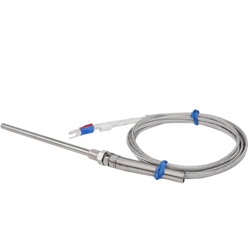 K-Typ Thermoelement Temperatursensoren Sonde Edelstahl Sonde 0-400℃ Temperaturregler Sensoren Thermoelement K-Typ Thermoelement Temperatursensoren Sonde Edelstahl Sonde 0-400℃ Temperaturregler Sensoren Thermoelement von Zktfyshk