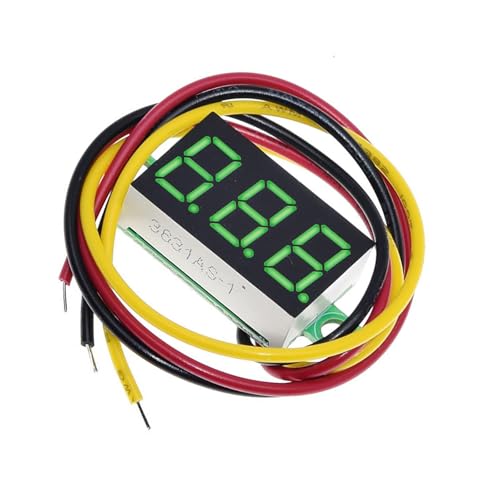 Kompaktes 0,36 Zoll Spannungsmessgerät mit drei Draht-Designs Spannungsmonitore für genaue Messungen in verschiedenen Geräten Kompaktes 0,36 Zoll Spannungsmessgerät mit drei Draht-Designs Spannungsmonitore für genaue Messungen in verschiedenen Geräten von Zktfyshk