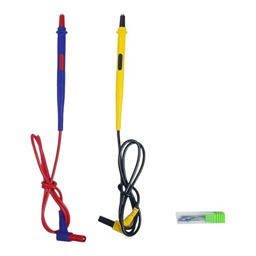 Messleitungen Elektronischer Tester Stift Nadel Multimeter Teststift/Teststift Ersatzstiftspitze für Digitalmultimeter Messleitungen Elektronischer Tester Stift Nadel Multimeter Teststift/Teststift Ersatzstiftspitze für Digitalmultimeter von Zktfyshk