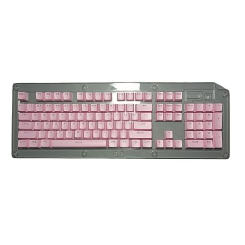 Präzise geformte 104-Tastenkappen für K70, K68, K63, K65, K95, K90, professionelle Gaming-Tastaturen von Zktfyshk