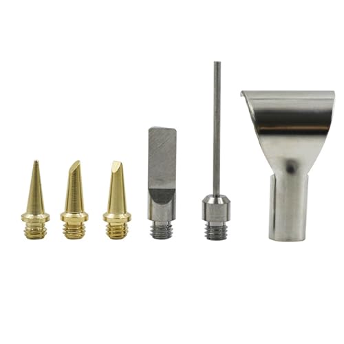 Sauerstoff Easy Metall Schweißspitze Mit Nicht Oxidation Goldbeschichtung INSEMBINDE 6PCS FÜR LODENTETOR Elektronisch Fußschweißmetall von Zktfyshk