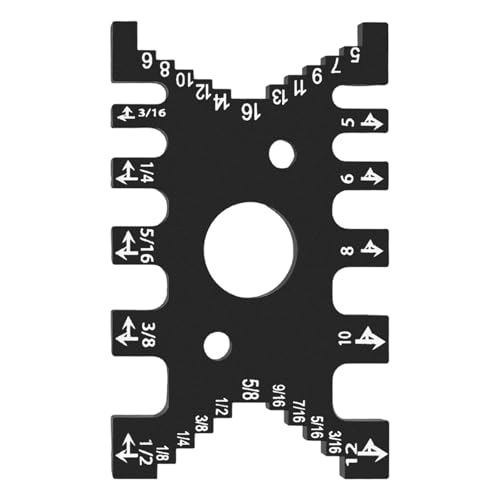 Schwalbenschwanz-Vorrichtungen, Aluminium, Holzbearbeitung, Zapfen, Messschieber, hohe Präzision, Höhenmessgerät, Werkzeug, Tisch, Maschine, Lückenlehre von Zktfyshk