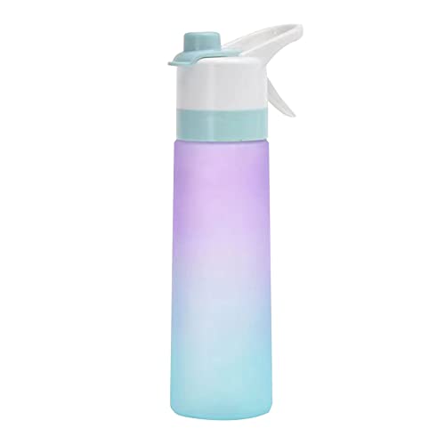 Sport Trinkflasche Mit Wiederverwendbar Nebel Wasserflasche Tragbarer Sprühbecher Für Radfahren Fitness Camping Wandern Sport Trinkflasche Mit Wiederverwendbar Nebel Wasserflasche Tragbarer Sprühbecher Für Radfahren Fitness Camping Wandern von Zktfyshk