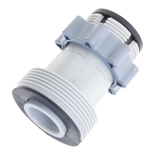 Stabiler ABS-Poolschlauchadapter zum Einbau für 4572 Poolschlauch-Umrüstadapter von Zktfyshk