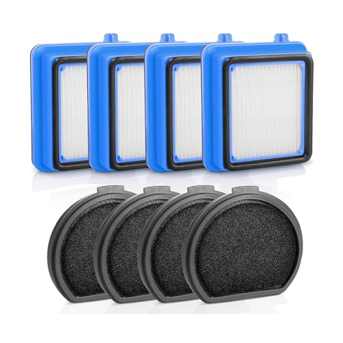 Staubsauger-Ersatz-Staubsauger-Zubehör, Bodenreinigungsmaschinen, Filter für Staubsauger, 8 Stück Staubsauger-Ersatz-Staubsauger-Zubehör, Bodenreinigungsmaschinen, Filter für Staubsauger, 8 Stück von Zktfyshk